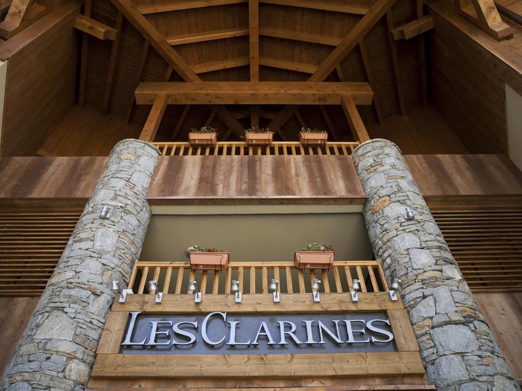 Cgh Residences & Spas Les Clarines Saint-Martin-de-Belleville Exterior photo