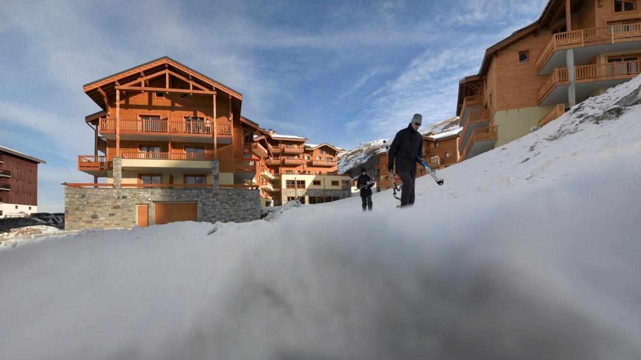 Cgh Residences & Spas Les Clarines Saint-Martin-de-Belleville Exterior photo