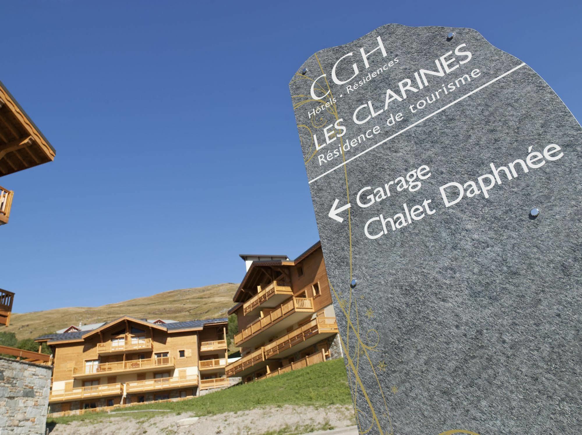 Cgh Residences & Spas Les Clarines Saint-Martin-de-Belleville Exterior photo