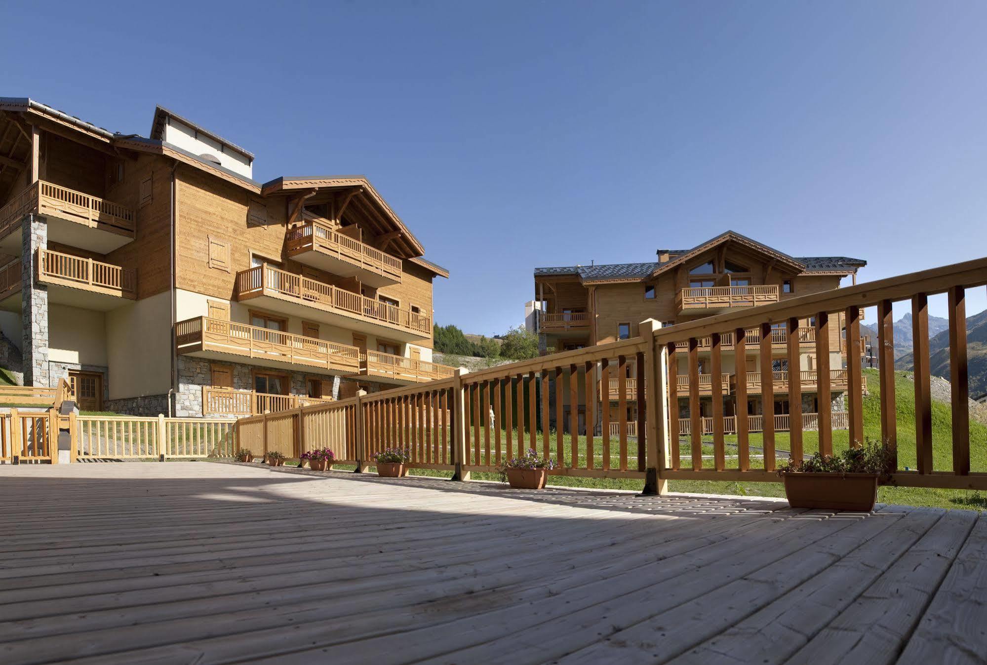 Cgh Residences & Spas Les Clarines Saint-Martin-de-Belleville Exterior photo